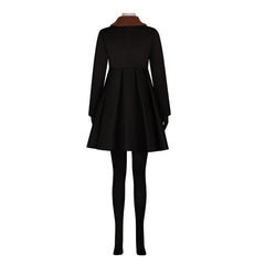 M3GAN-Amie-Donald-Black-Fur-Collar-Coat