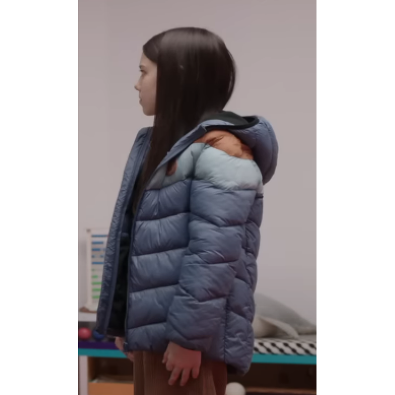 M3GAN-Violet-McGraw-Blue-Puffer-Hooded-Jacket