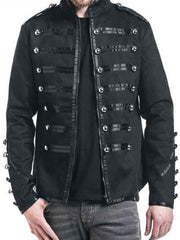 MCR-The-Black-Parade-Military-My-Chemical-Black-Jacket