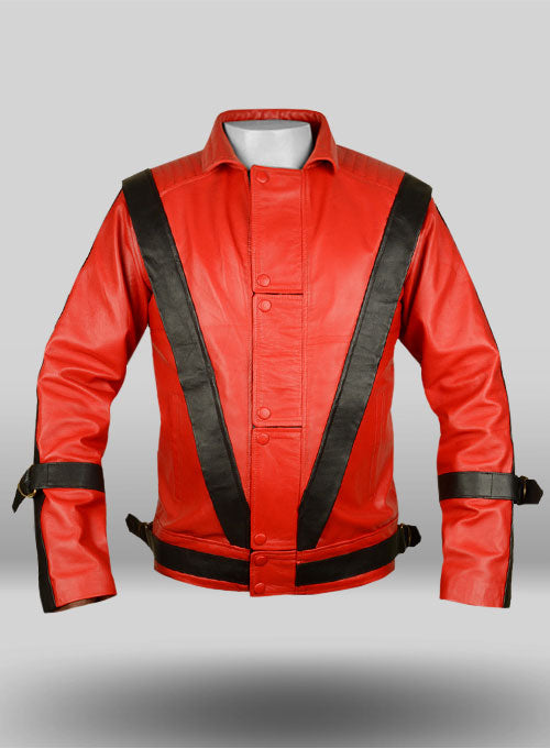 MICHAEL JACKSON THRILLER LEATHER JACKET