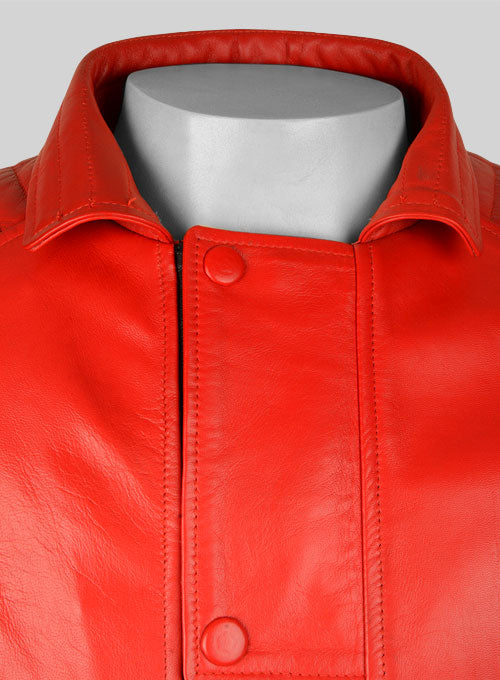 MICHAEL JACKSON THRILLER LEATHER JACKET