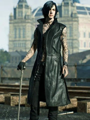 Devil May Cry 5 Leather Vest Coat