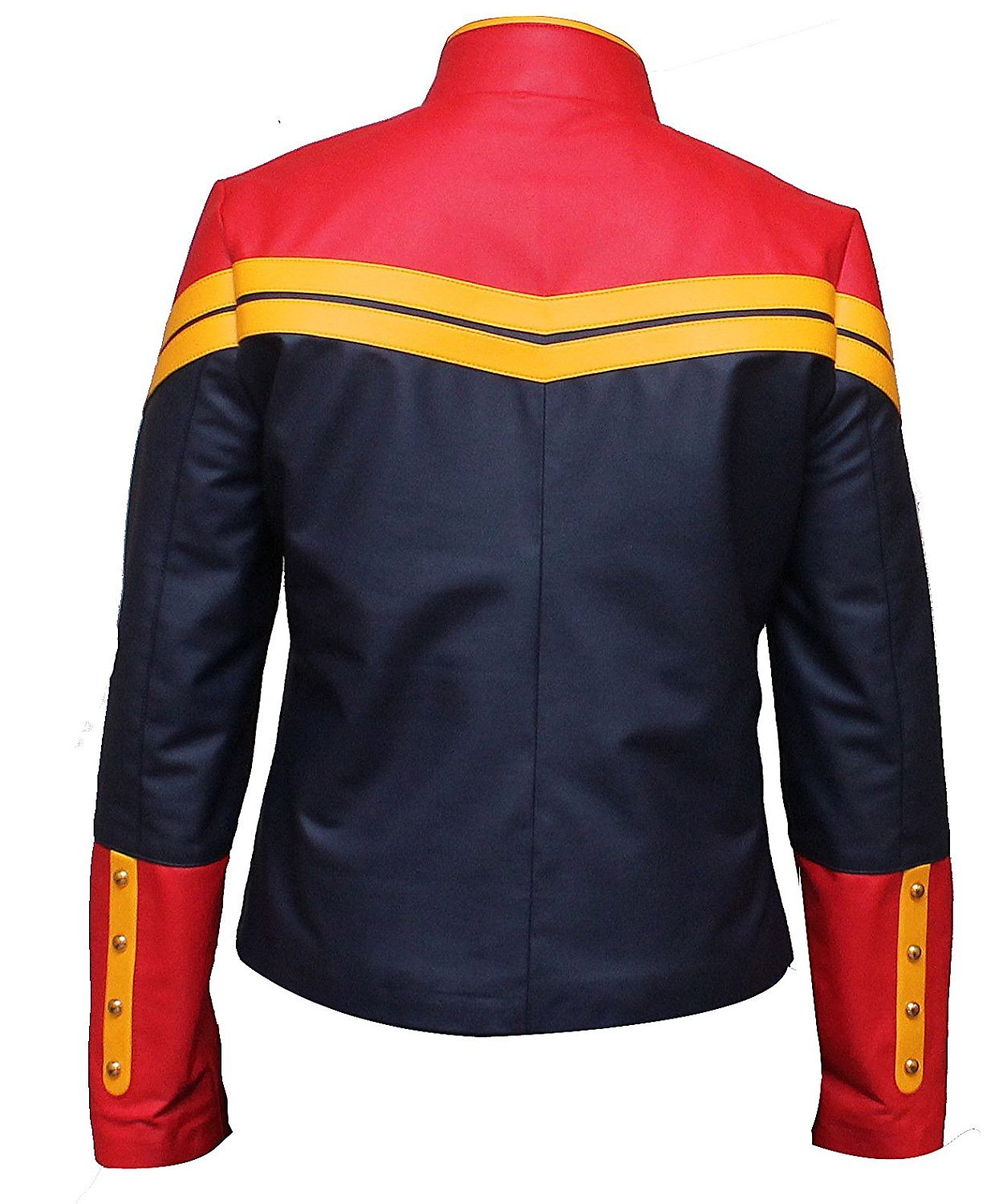 Carol Danvers Captain Marvel Costume Womens Leather Jacket