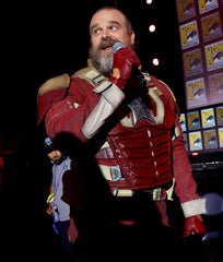 Real Leather Red Jacket