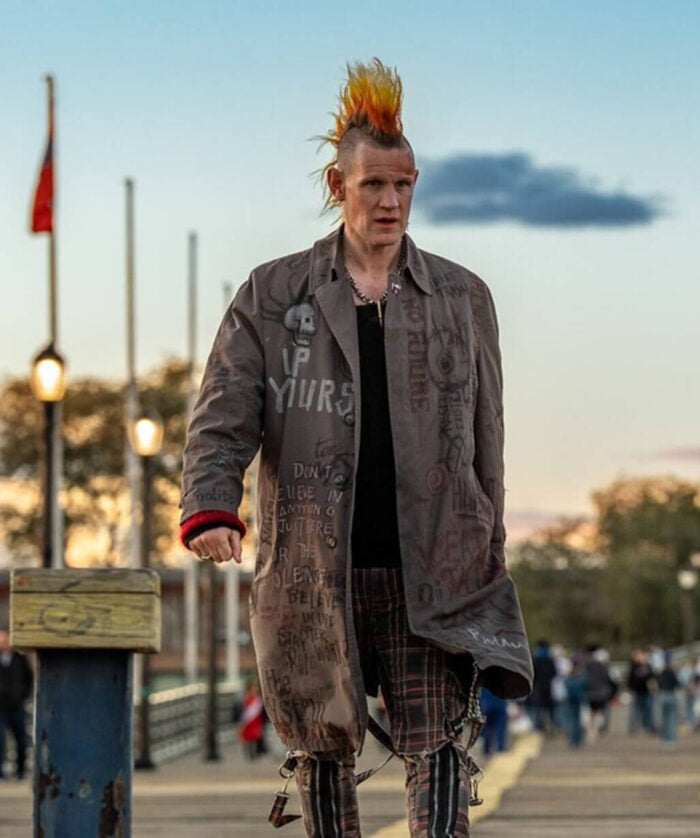 Matt Smith Caught Stealing 2025 Russ Brown Coat