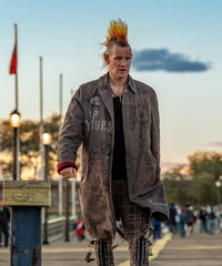 Matt Smith Caught Stealing 2025 Russ Brown Coat