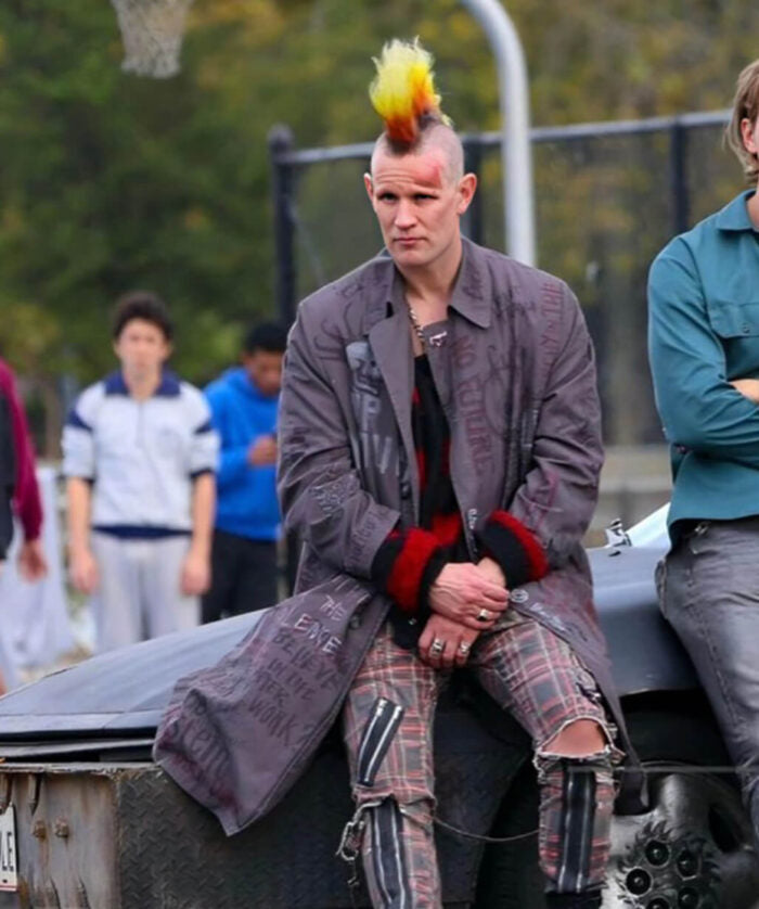 Matt Smith Caught Stealing 2025 Russ Brown Cotton Coat