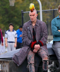 Matt Smith Caught Stealing 2025 Russ Brown Cotton Coat