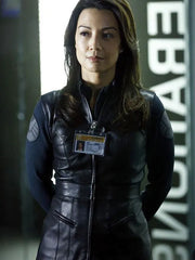 Agents of Shield Melinda May Leather Vest