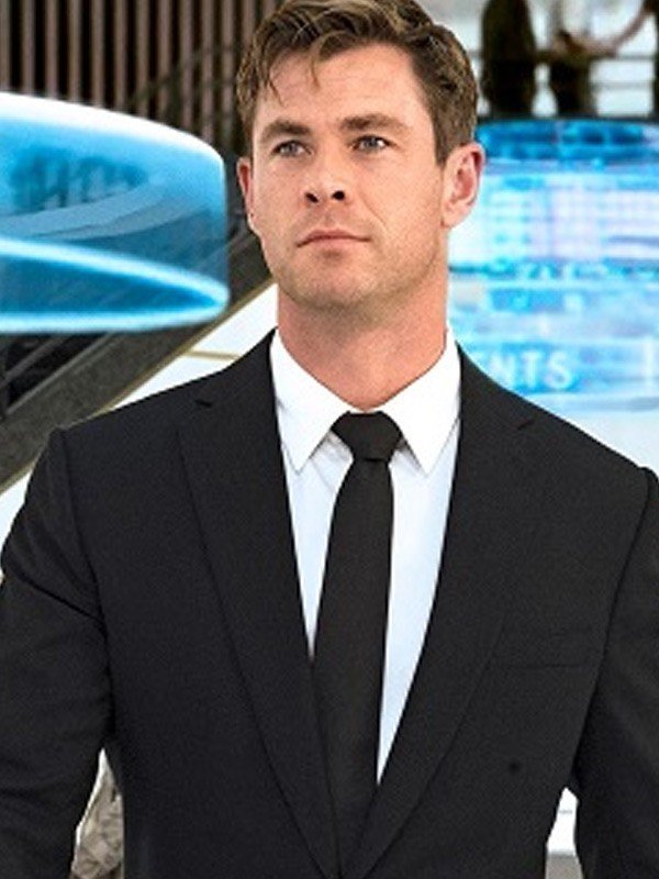 Chris Hemsworth Cotton Blazer