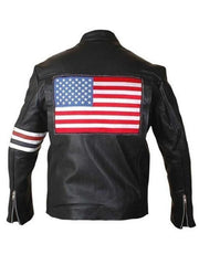 Mens-American-Flag-Black-Leather-Motorcycle-Jacket-USA