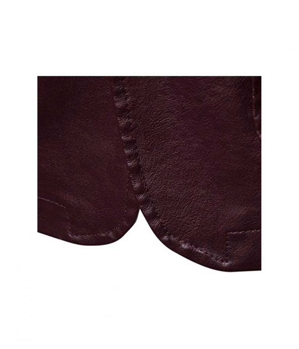 Mens-Genuine-Leather-Slim-Fit-Blazer-Jacket
