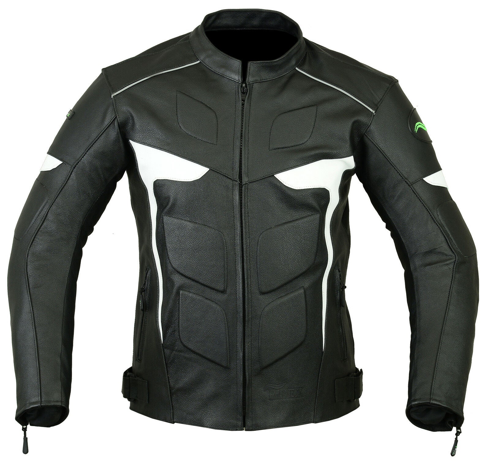 Mens-Motorcycle-LJ2-W-Leather-Jacket