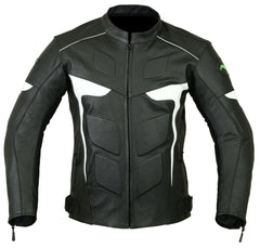 Mens-Motorcycle-LJ2-W-Leather-Jacket