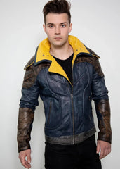 Mens Zane Vault Hunter Borderlands Cosplay Jacket