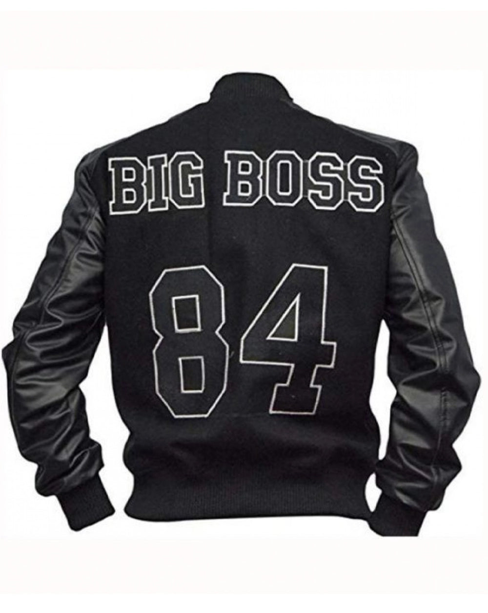 Metal Gear Solid Diamond Dogs Big Boss Varsity Jacket