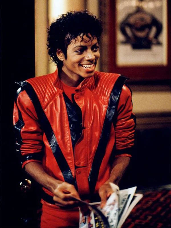 MICHAEL JACKSON THRILLER LEATHER JACKET