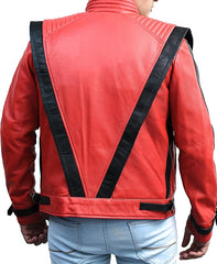 MICHAEL JACKSON THRILLER LEATHER JACKET