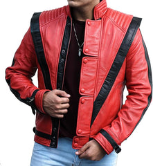 MICHAEL JACKSON THRILLER LEATHER JACKET
