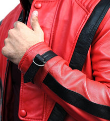 MICHAEL JACKSON THRILLER LEATHER JACKET