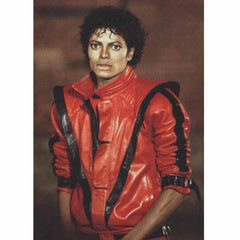 MICHAEL JACKSON THRILLER LEATHER JACKET