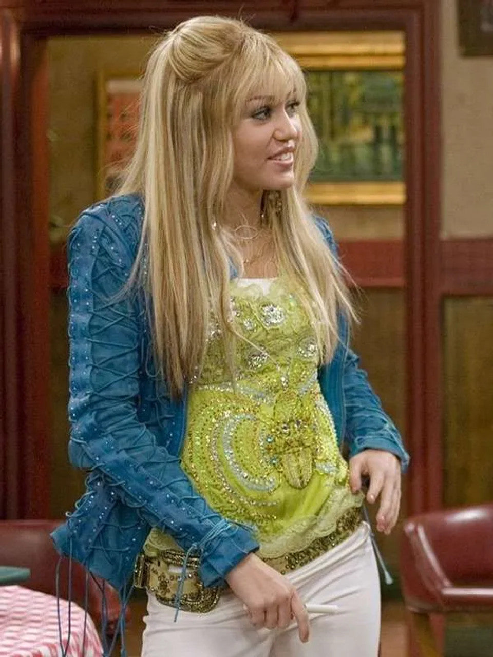 Hannah Montana Blue Jacket