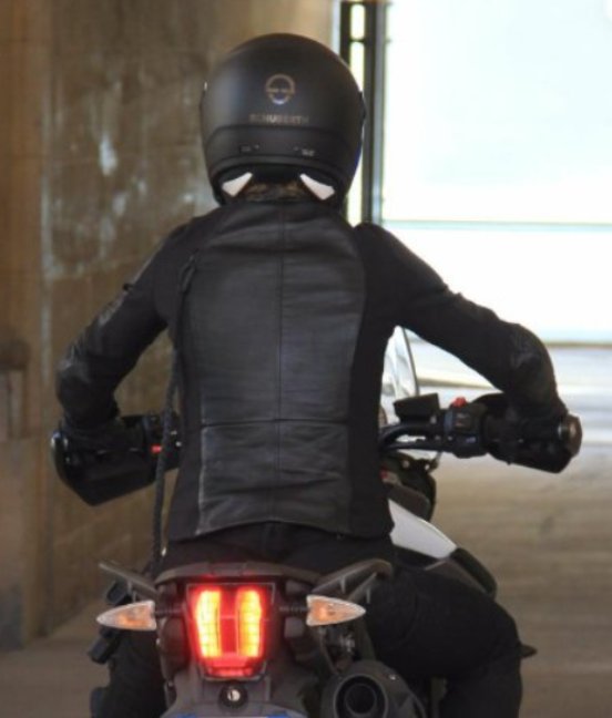 Mission Impossible Fallout  Ilsa Faust Black Leather Jacket Back