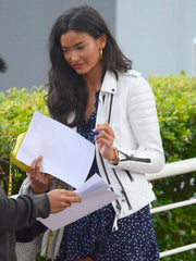 KELLY GALE LEATHER JACKET