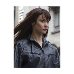 Momentum Alex Farraday Black Leather Jacket