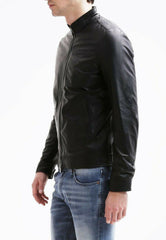 Lucifer Morningstar Black Leather Jacket