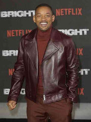 ALADDIN PROMOTION WILL SMITH JACKET