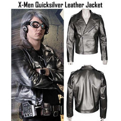 Evan Peters X-Men Days of Future Past Quicksilver Jacket