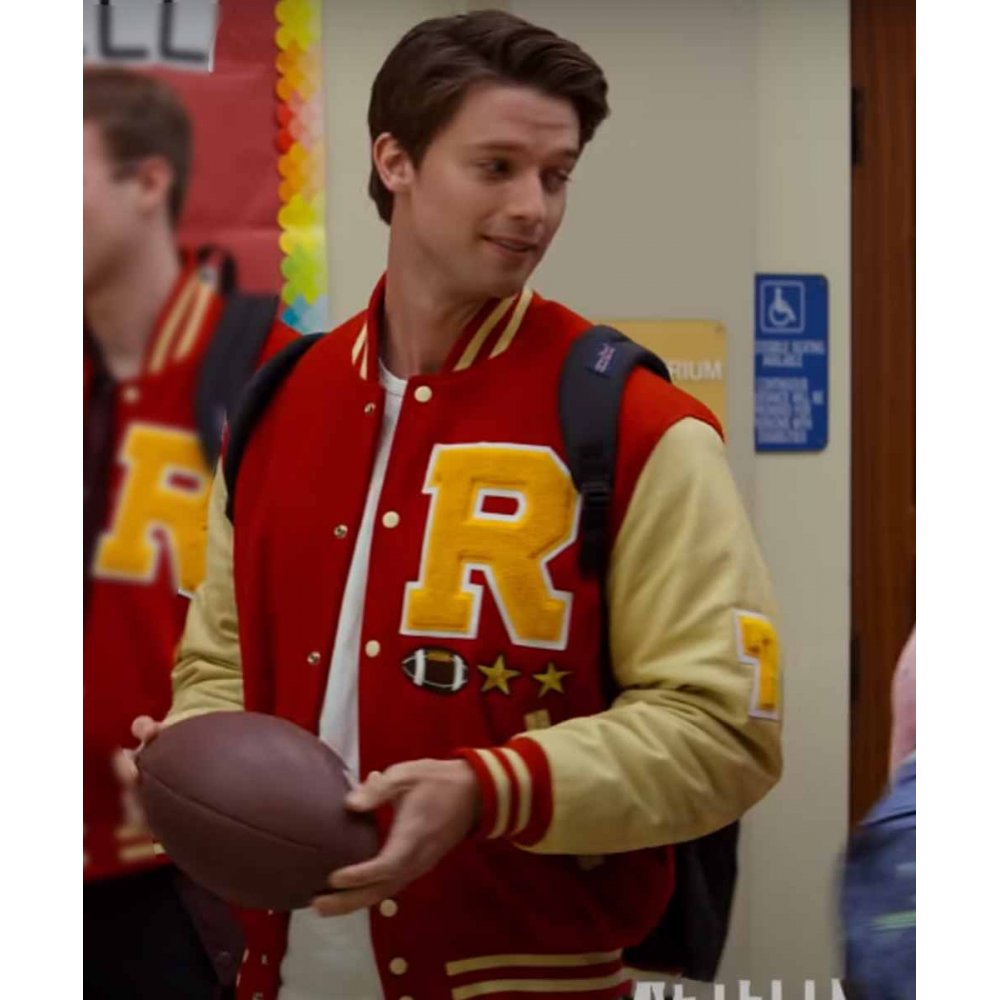 Movies-2021-Patrick-Schwarzenegger-Moxie-Letterman-Jacket