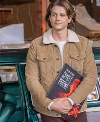 Nancy Drew Ace Brown Fur Collar Jacket