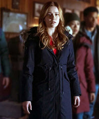 Nancy Drew Kennedy McMann Parka Coat