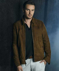 Nancy Drew Ryan Hudson Brown Leather Jacket