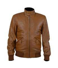 Boyd Holbrook Biker Bomber Leather Jacket