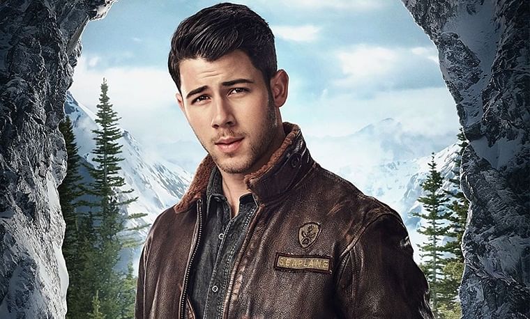 Jumanji 3 Nick Jonas Leather Jacket