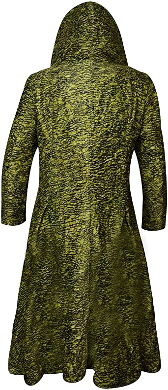 Nicole Kidman The Undoing Green Hooded Coat - Main Image