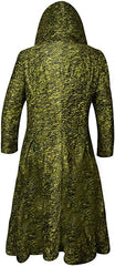 Nicole Kidman The Undoing Green Hooded Coat