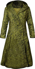 Nicole Kidman The Undoing Green Hooded Coat