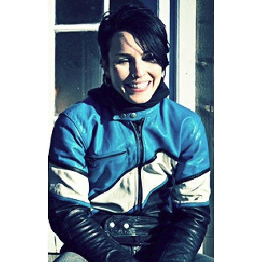 Noomi Repace The Girl With The Dragon Tattoo Lisbeth Salander Jacket