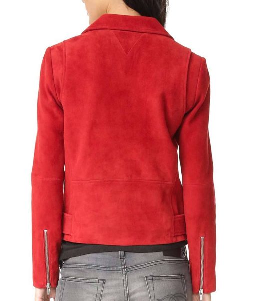 Once Upon A Time Jennifer Morrison Biker Jacket