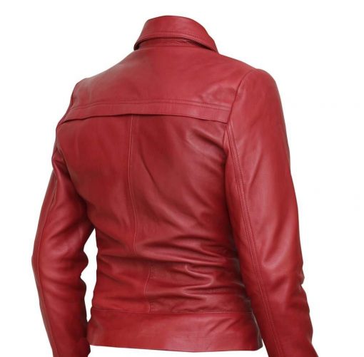 Once Upon A Time Jennifer Morrison Leather Jacket