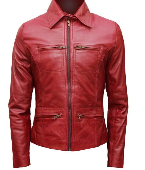 Once Upon A Time Jennifer Morrison Leather Jacket