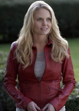 Once Upon A Time Jennifer Morrison Leather Jacket