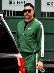 Eagles Game Travis Kelce Green Track Suit