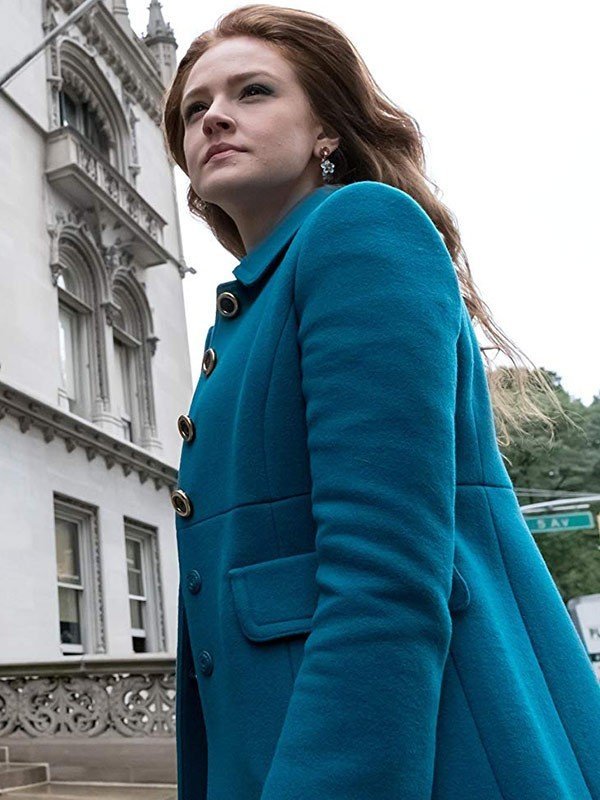 Maggie Geha Wool Long Coat