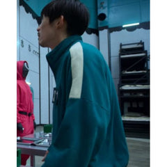 Participants Green Bomber Jacket