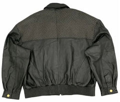 Pelle-Pelle-Marc-Buchanan-Gold-Studded-Style-Black-Leather-Jacket